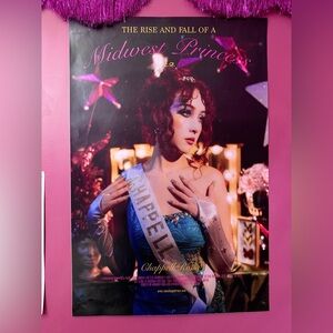 Chappell Roan Poster 24x36 The Rise and Fall of a Midwest Princess